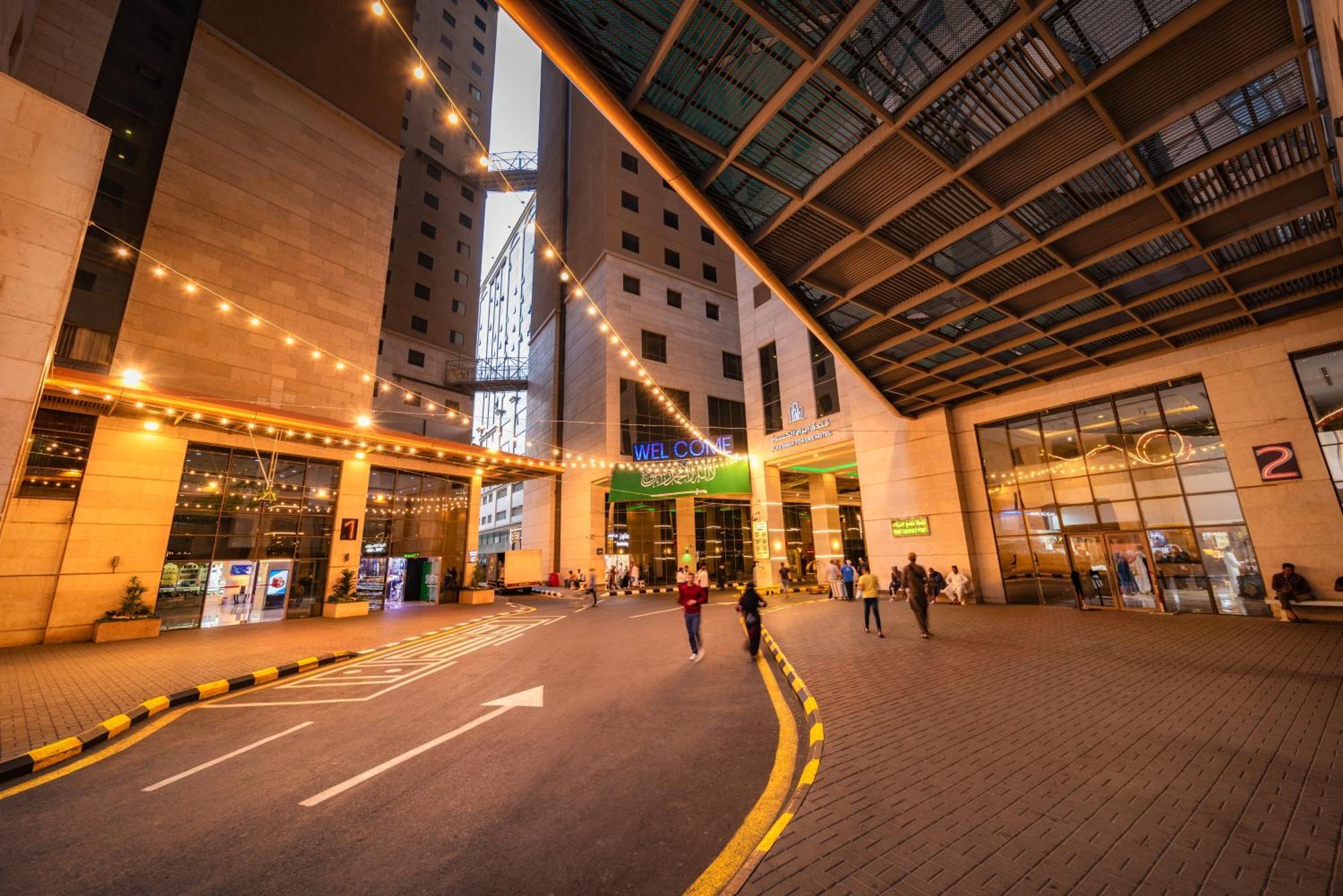 Al Kiswah Tower 5 Hotel Mekke Dış mekan fotoğraf