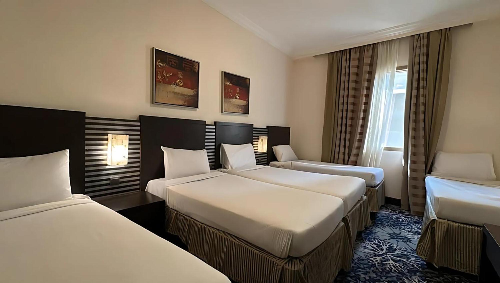 Al Kiswah Tower 5 Hotel Mekke Dış mekan fotoğraf
