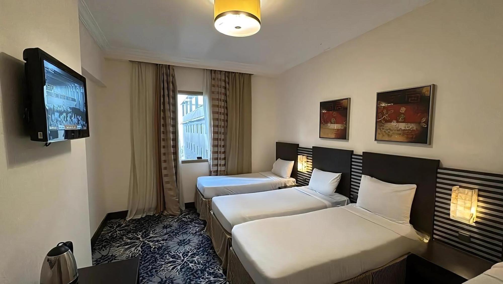Al Kiswah Tower 5 Hotel Mekke Dış mekan fotoğraf