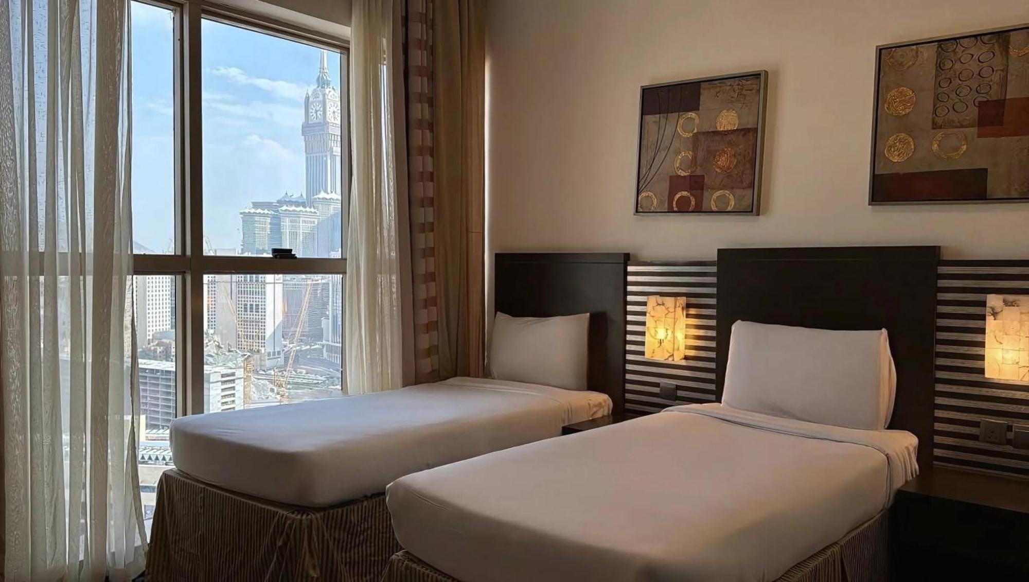 Al Kiswah Tower 5 Hotel Mekke Dış mekan fotoğraf