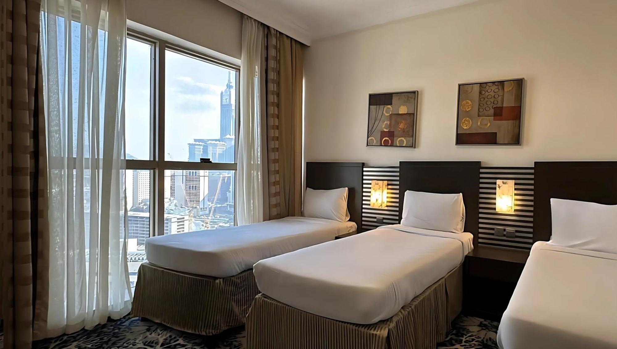 Al Kiswah Tower 5 Hotel Mekke Dış mekan fotoğraf
