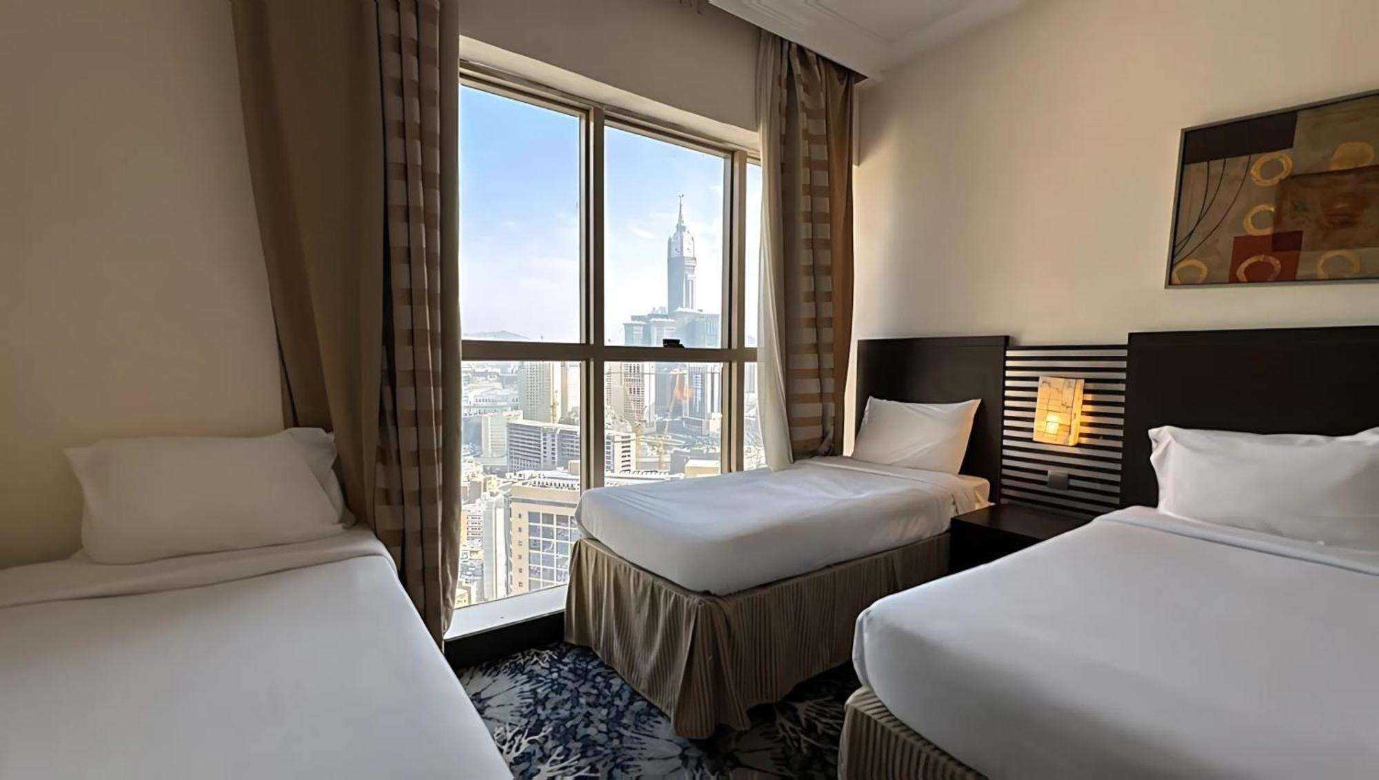 Al Kiswah Tower 5 Hotel Mekke Dış mekan fotoğraf